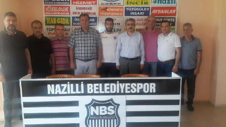 Nazilli Belediyespor, Atilla Yıldırımı renklerine  bağladı