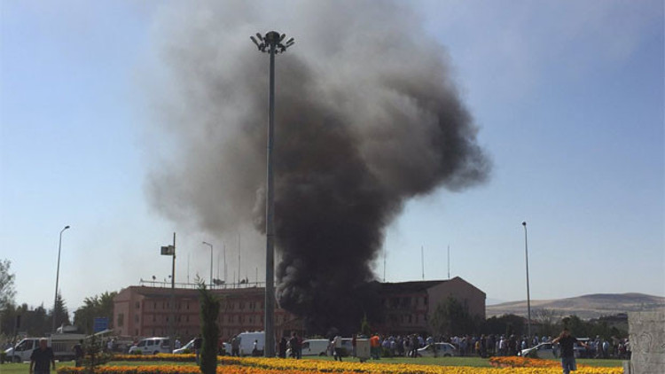 Elazığ patlaması ile ilgili Başbakandan açıklama