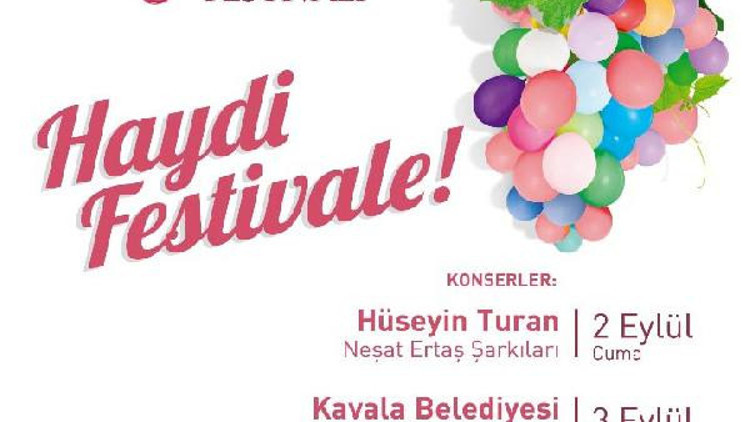 2. Trakya Bağ Bozumu ve Ekoloji Festivali Etkinlik Programı belli oldu 2. Trakya Bağ Bozumu ve Ekoloji Festivali Etkinlik Programı belli oldu