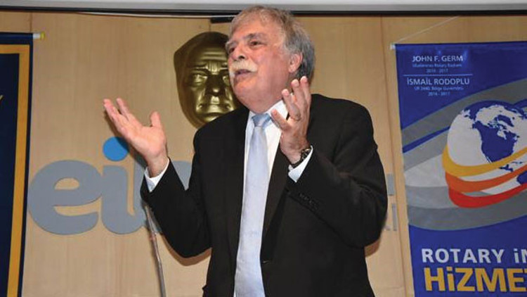 Dünyaca ünlü tarihçi Atatürk’ü anlattı Dünyaca ünlü tarihçi Atatürk’ü anlattı