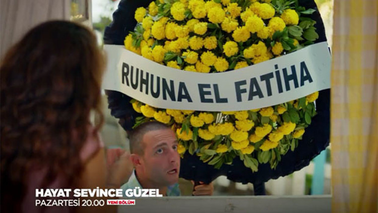 Hayat Sevince Güzel 10. bölüm fragmanında olay sahne