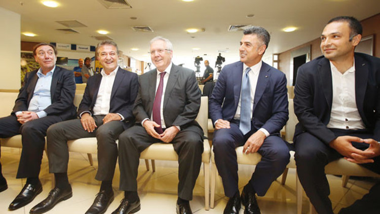 YENi SPONSOR iLE iMZALAR ATILDI