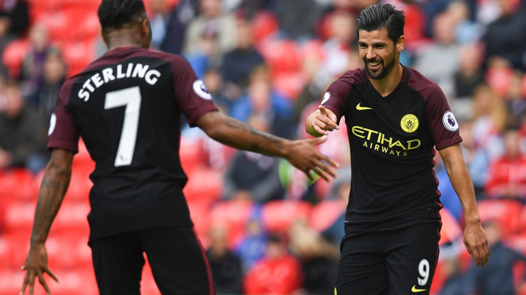 Stoke City 1-4 Manchester City