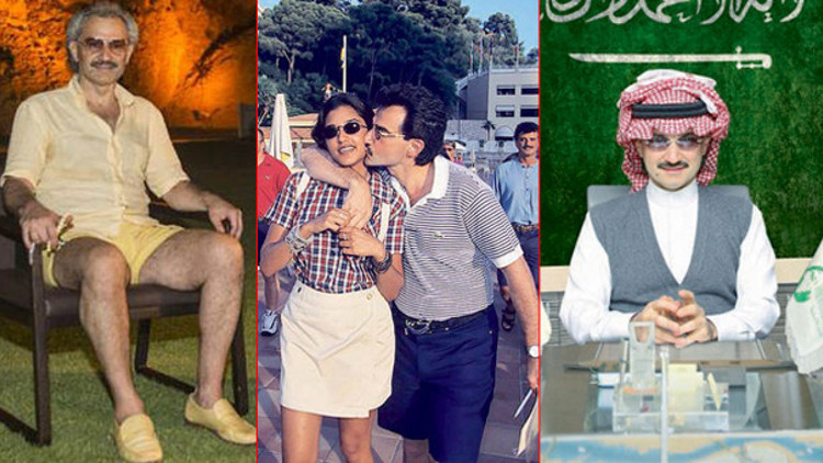 Suudi prens El Velid: Tüm servetimi kadınlara bırakacağım