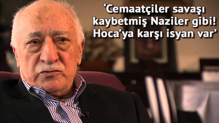Prof Dr. Hakan Yavuz: Cemaatçiler savaşı kaybetmiş Naziler gibi Hoca’ya karşı isyan var Prof Dr. Hakan Yavuz: Cemaatçiler savaşı kaybetmiş Naziler gibi Hoca’ya karşı isyan var