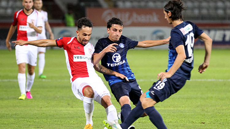 Samsunspor: 0 - Adana Demirspor: 0