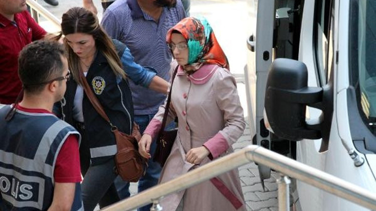 Zonguldakta FETÖ operasyonu Ablalar gözaltında