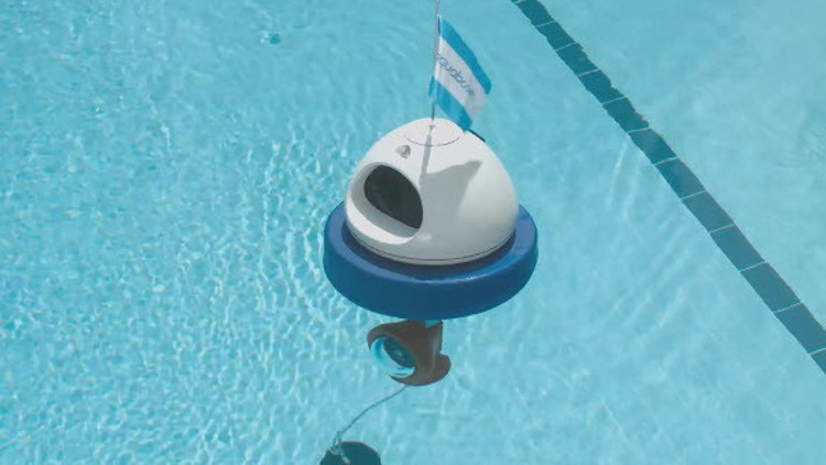 Dünyanın ilk su altı fotoğraf robotu