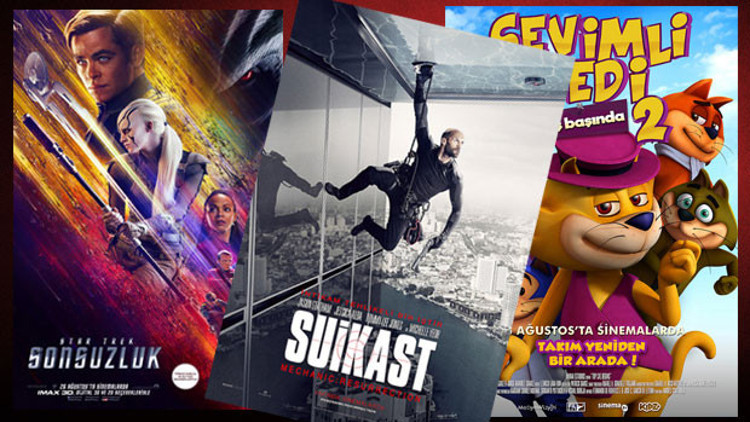 Bu hafta 6 yeni film vizyonda
