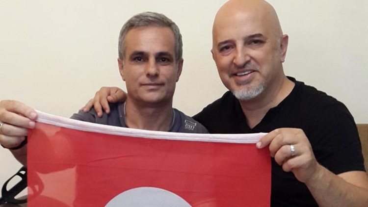 Ünlü komedyen Yavuz Seçkin 15 Temmuz gazisi Gürsel Erden’i ziyaret etti