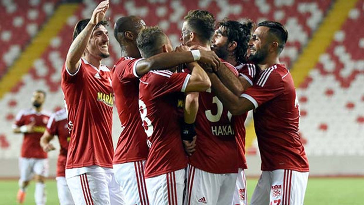 Sivasspor: 6 - Mersin İdman Yurdu: 0