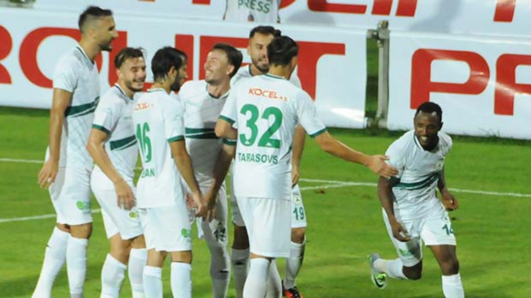 Giresunspor: 1 - Balıkesirspor: 0