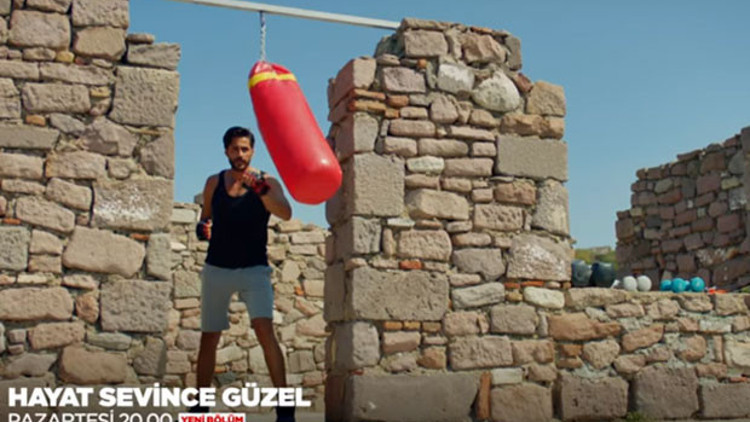 Hayat Sevince Güzel dizisinde bu hafta Zarife aşkıyla yeni bölüme damga vuracak