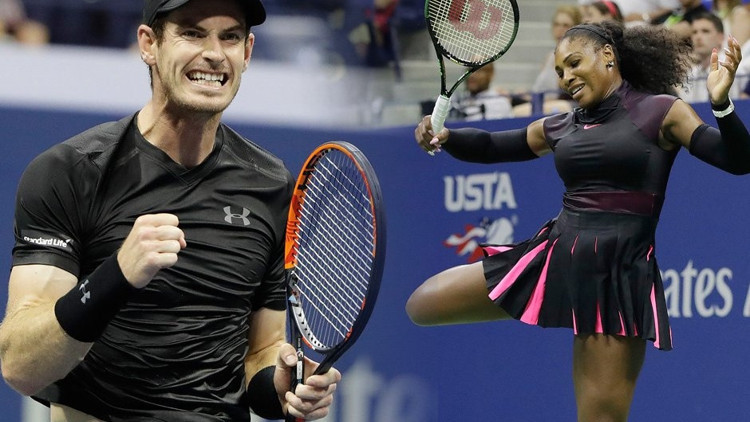 Murray ve Serena Wıllams 2’nci turda