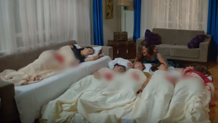Kırgın Çiçekler 2. sezon için bir fragman daha Kırgın Çiçekler 2. sezon için bir fragman daha