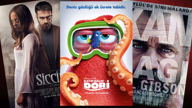Bu hafta 7 film vizyona giriyor