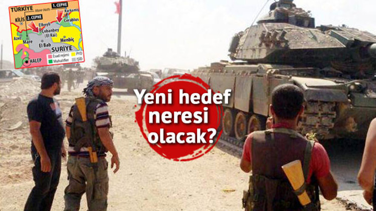 IŞİD’e kıskaç