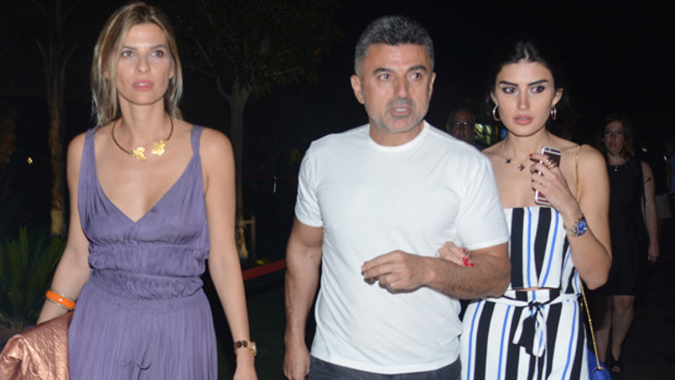 Önder Fırat, sevgilisi Tuğba Coşkunu kızı İdil Fırat ile tanıştırdı