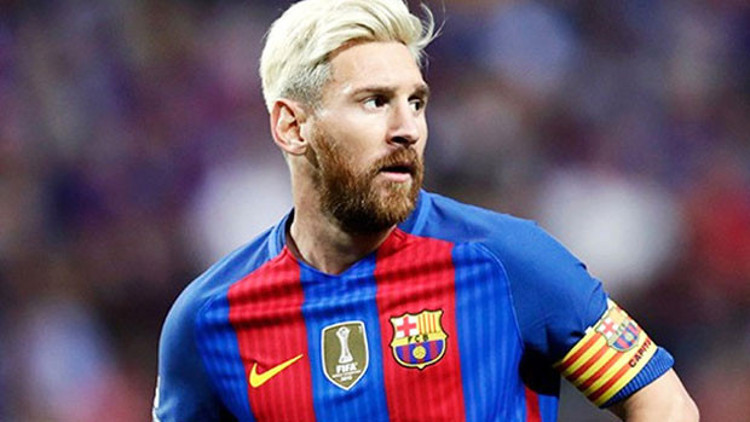 Lionel Messiden mültecilere destek