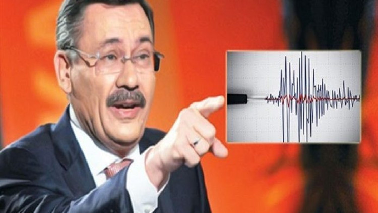 Melih Gökçekten yeni deprem iddiası