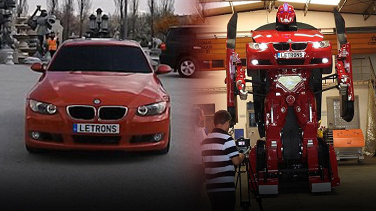 Türk mühendislerin ürettiği robot dış basında da ses getirdi