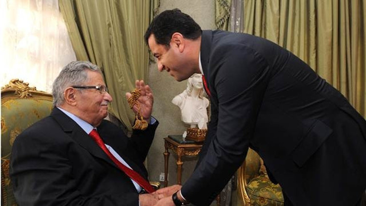 Demirtaş, Celal Talabani ile görüştü