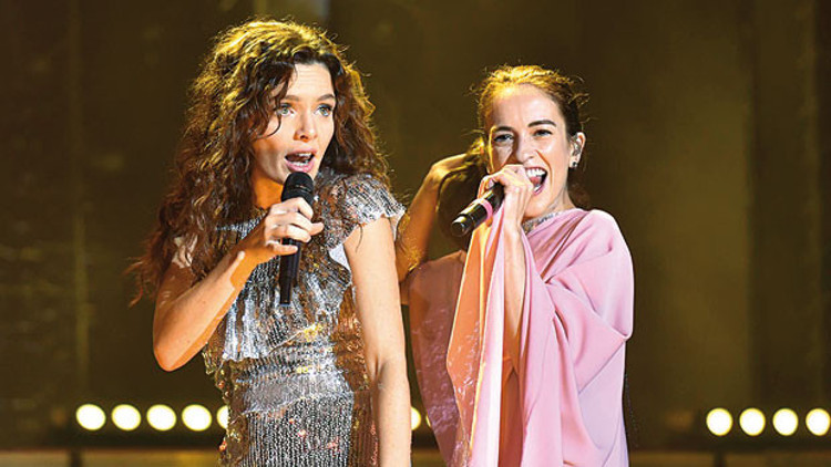 Nil Karaibrahimgil Harbiyeyi salladı