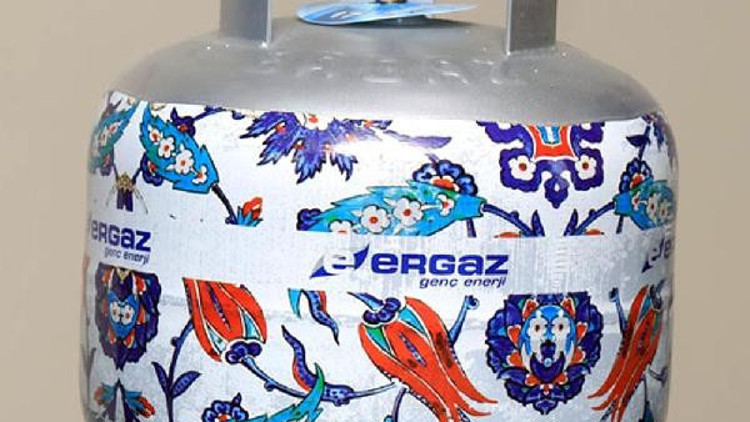 Ergazın tüpleri artık geleneksek motifli