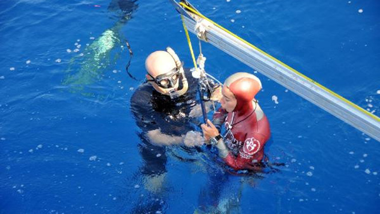 Dünya Serbest Dalış Şampiyonası Kaşta yapılacak Dünya Serbest Dalış Şampiyonası Kaşta yapılacak