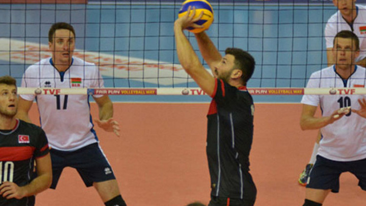 Avrupa Voleybol Şampiyonası için son şans Avrupa Voleybol Şampiyonası için son şans