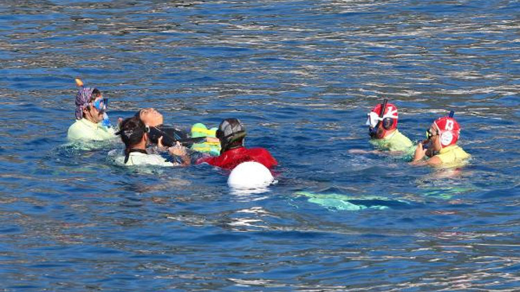 Fatma Uruk, küp apnea disiplininde dünya 4üncüsü oldu Fatma Uruk, küp apnea disiplininde dünya 4üncüsü oldu