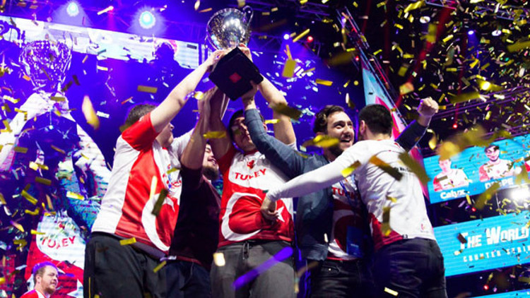 Türkiye, Counter Strike GOda dünya şampiyonu oldu