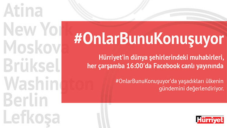 Türkiyede gündem yoğun ama #OnlarBunuKonuşuyor
