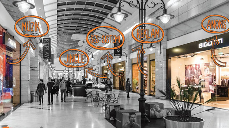 Mağazalara müzik satıyor