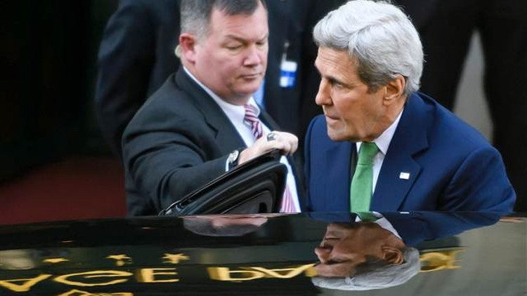 Lavrov ile Kerry, Suriyeyi görüştü
