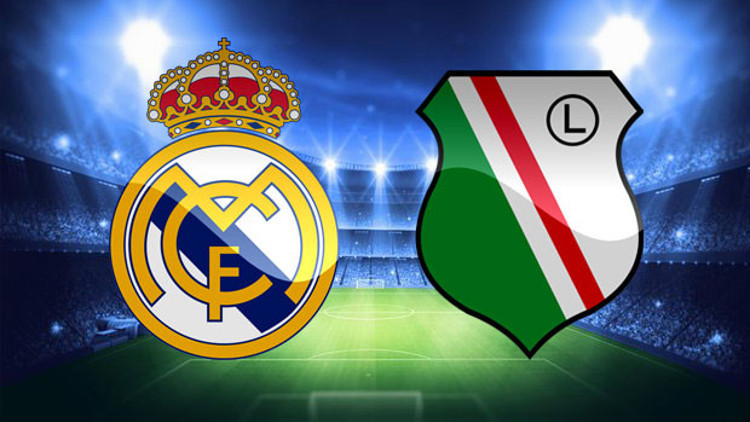 Real Madrid Legia - Varşova Real Madrid Legia - Varşova