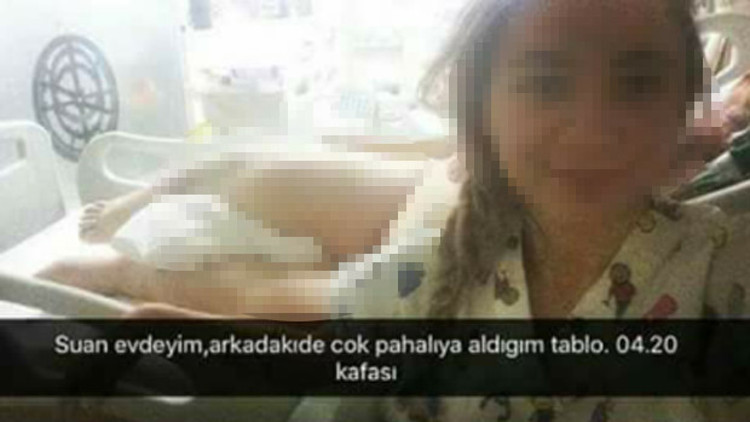 Skandal paylaşım yapan hemşire ilk kez konuştu