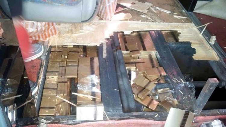 Erzincanda sigara kaçakçılığına geçit yok Erzincanda sigara kaçakçılığına geçit yok