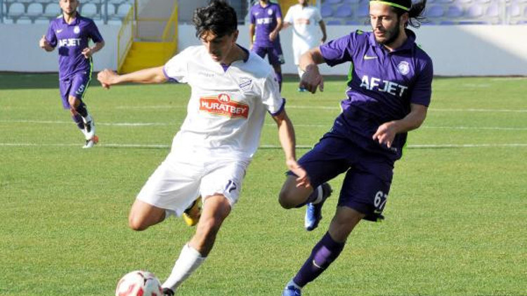 Afjet Afyonspor-Orduspor: 4-0