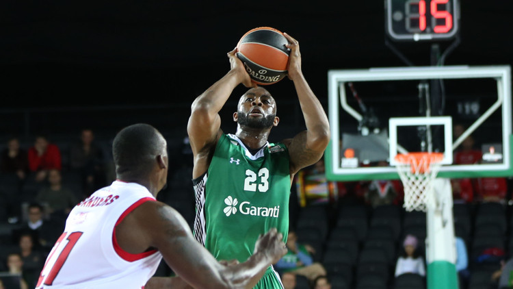 Darüşşafaka Doğuş: 80 - EA7 Olimpia Milano: 81