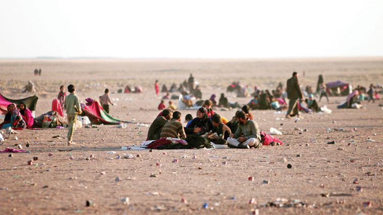 BM: Musul’da 550 aile rehine alındı