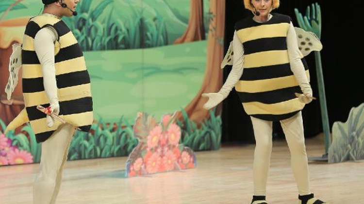 Büyükşehirden çocuklara film gösterisi Büyükşehirden çocuklara film gösterisi