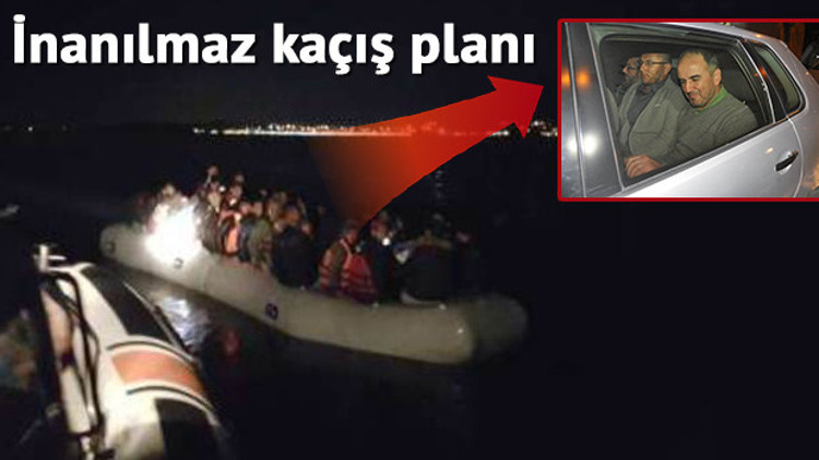 İnanılmaz kaçış planı: Suriyeli değil FETÖcü