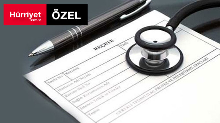 Kağıt reçeteye başhekim onayı şartı kalkıyor Kağıt reçeteye başhekim onayı şartı kalkıyor