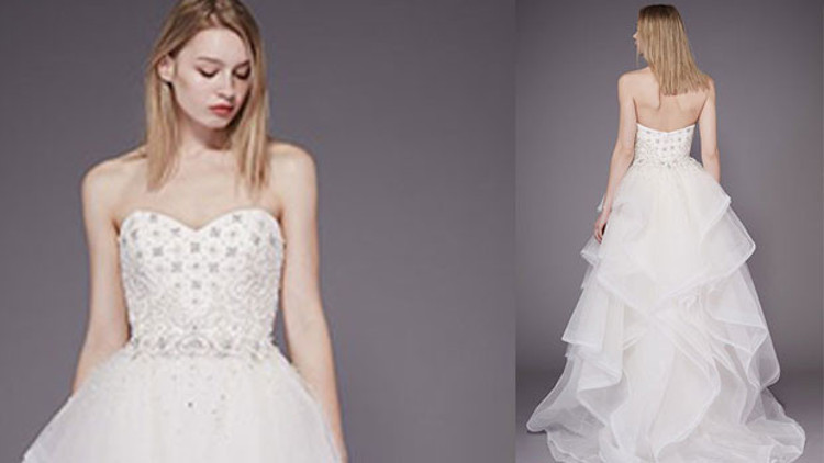 Prenses gelinlikler ile en güzel gelin siz olun