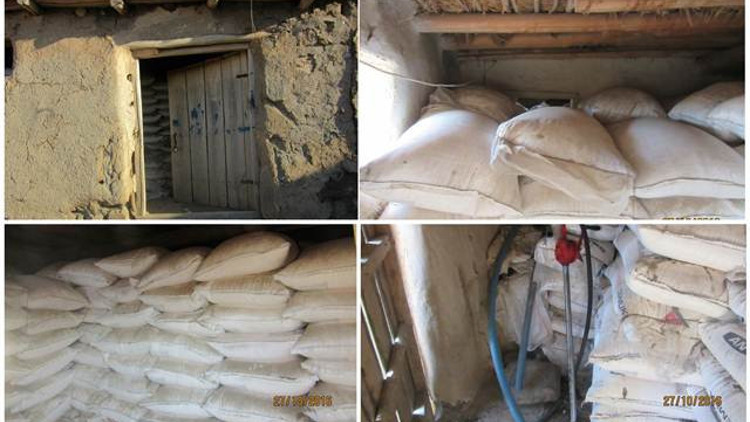 Diyarbakırda 157 ton amonyum nitrat ele geçirildi Diyarbakırda 157 ton amonyum nitrat ele geçirildi