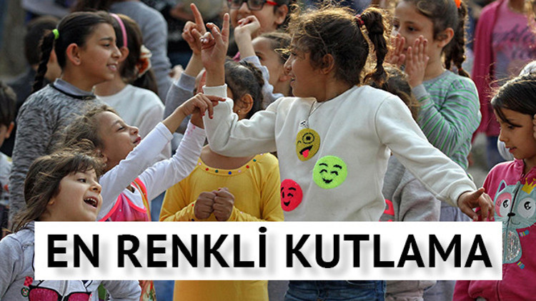Cumhuriyete en renkli kutlama Cumhuriyete en renkli kutlama