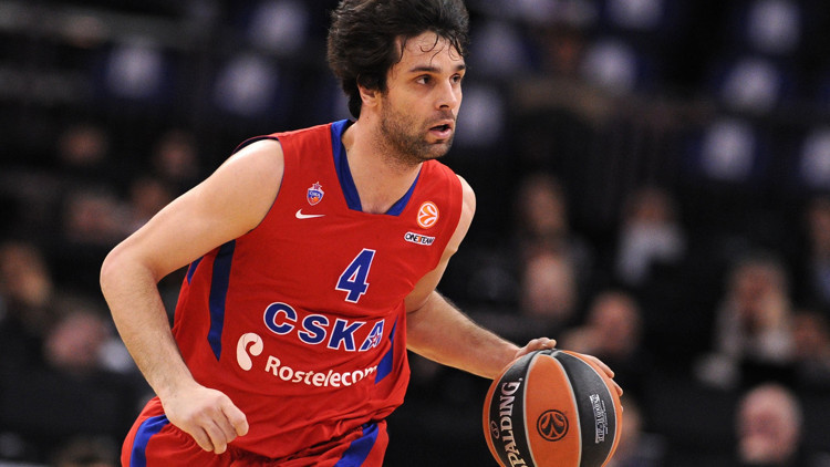 THY Avrupa Liginde ekim ayının en değerli oyuncusu Teodosic THY Avrupa Liginde ekim ayının en değerli oyuncusu Teodosic