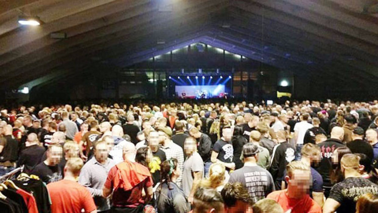 Neonazilerin para kaynağı konserler