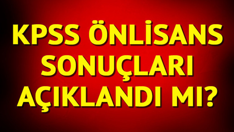 KPSS 2016 önlisans sınav sonuçları için geri sayım başladı - KPSS ne zaman açıklanacak KPSS 2016 önlisans sınav sonuçları için geri sayım başladı - KPSS ne zaman açıklanacak